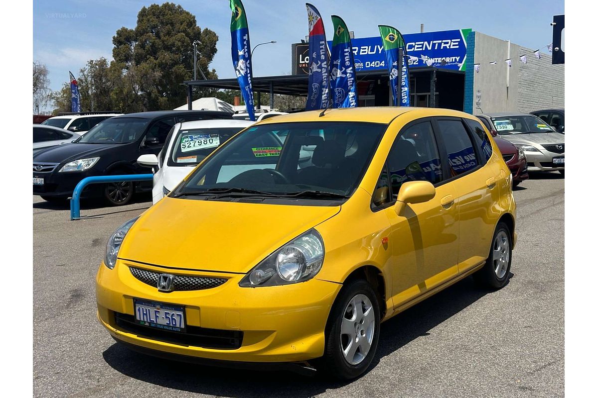 2006 Honda Jazz GLi GD