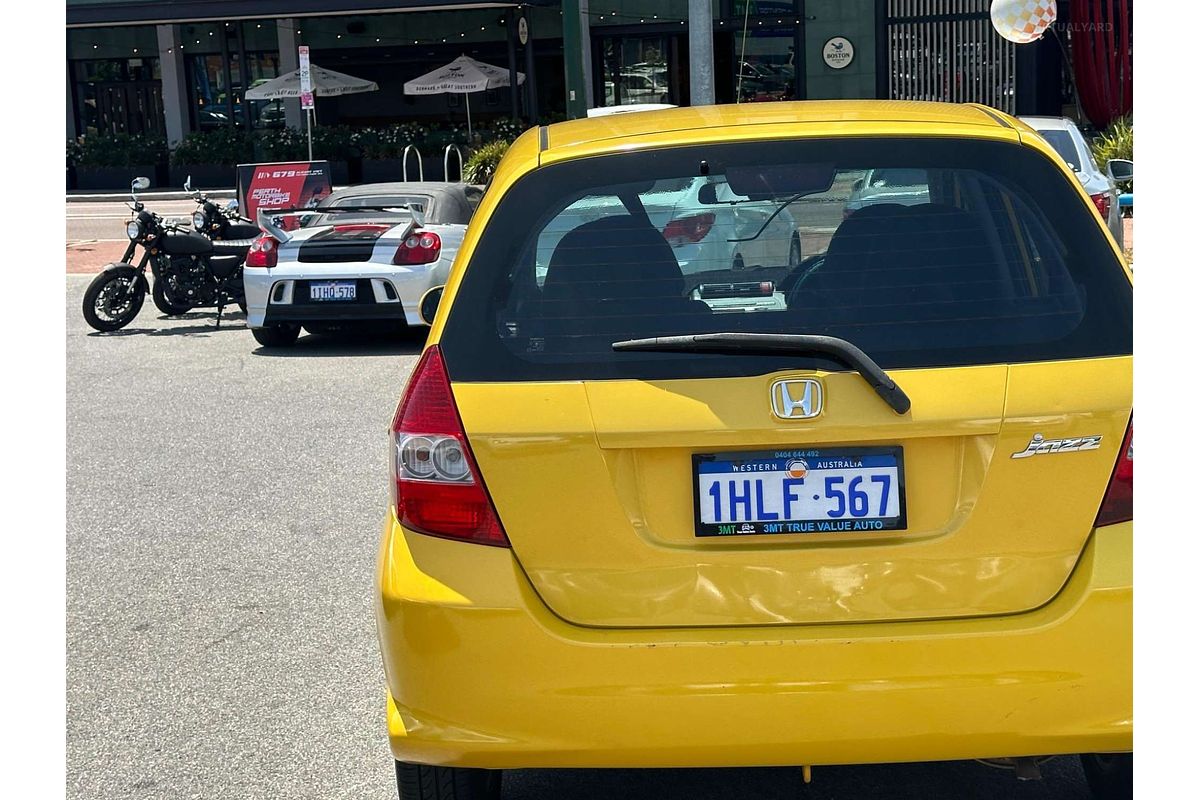 2006 Honda Jazz GLi GD