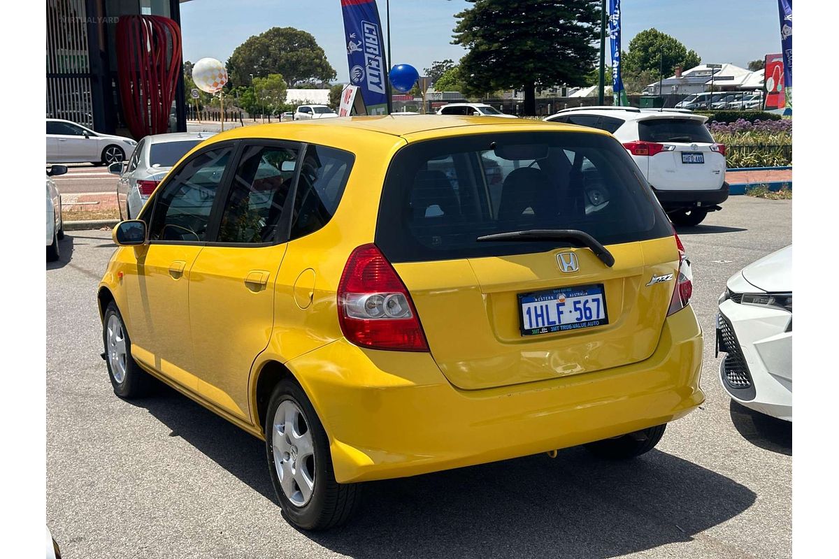 2006 Honda Jazz GLi GD