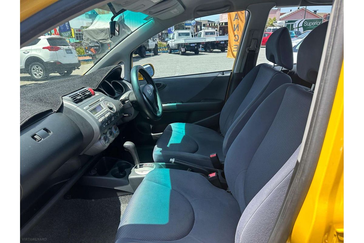 2006 Honda Jazz GLi GD