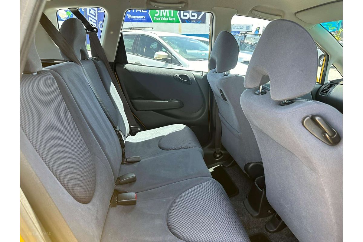 2006 Honda Jazz GLi GD