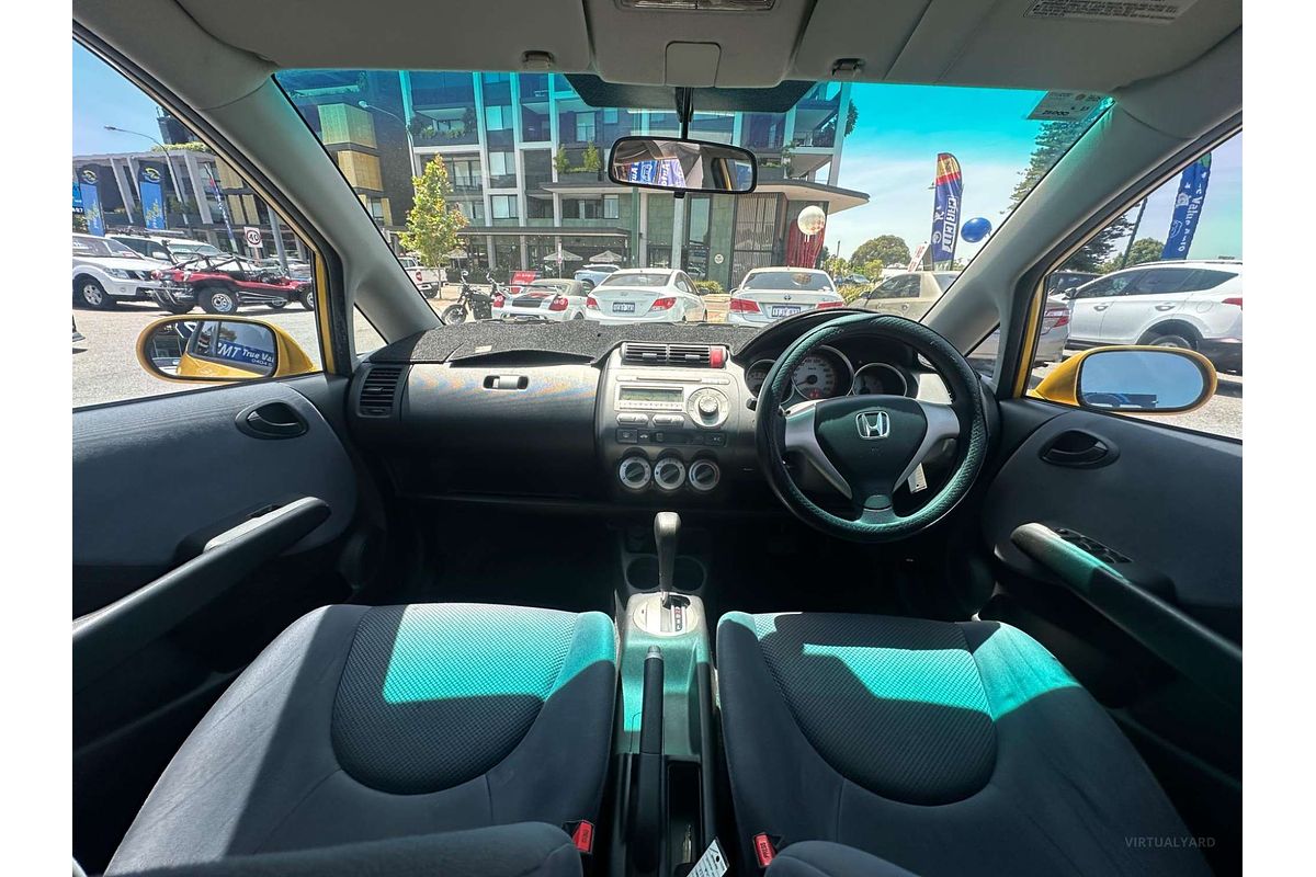 2006 Honda Jazz GLi GD