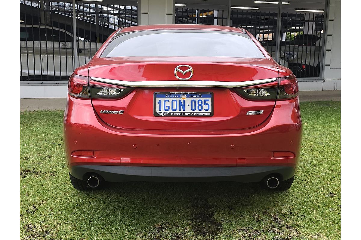 2017 Mazda 6 Touring GL Series