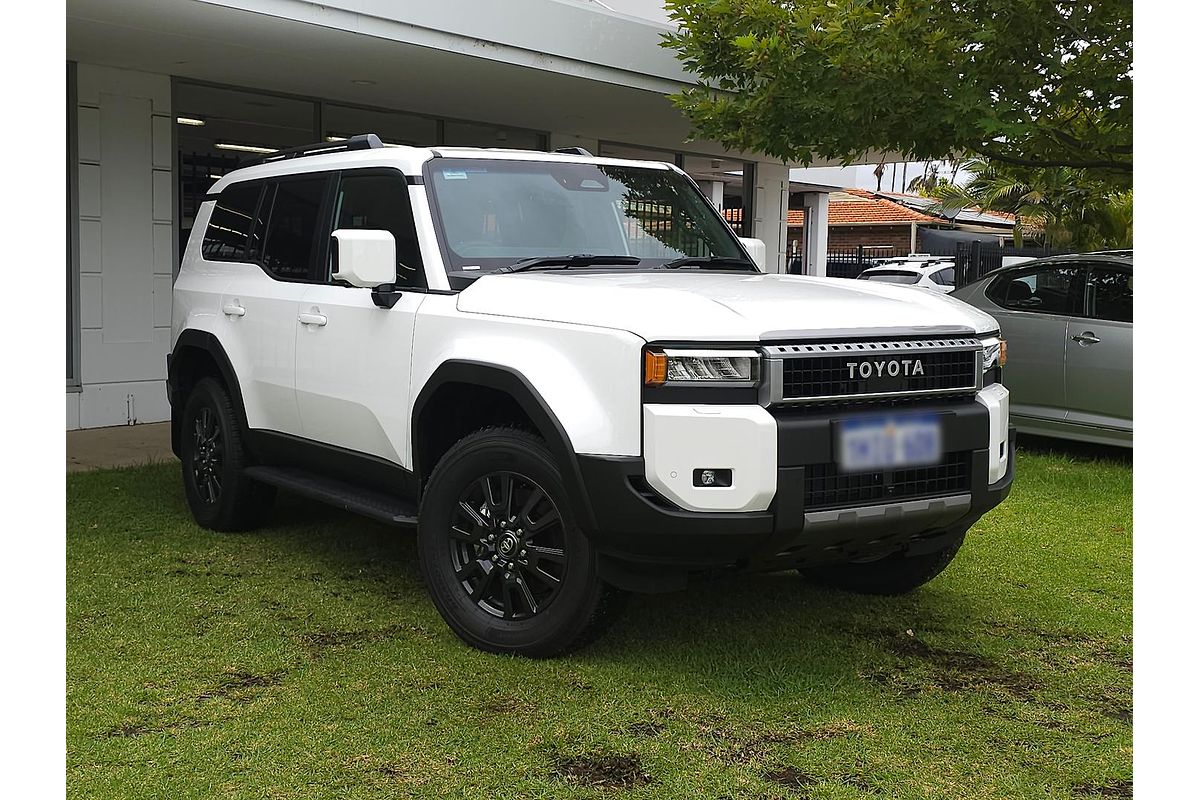 2024 Toyota Landcruiser Prado GXL GDJ251R