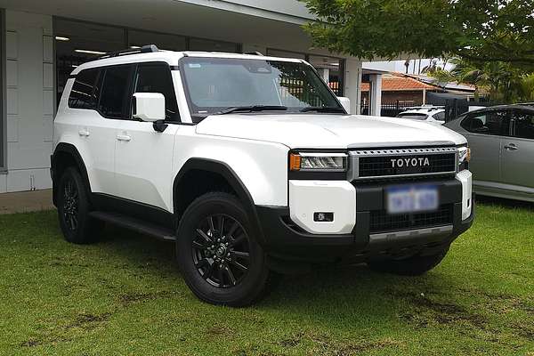 2024 Toyota Landcruiser Prado GXL GDJ251R