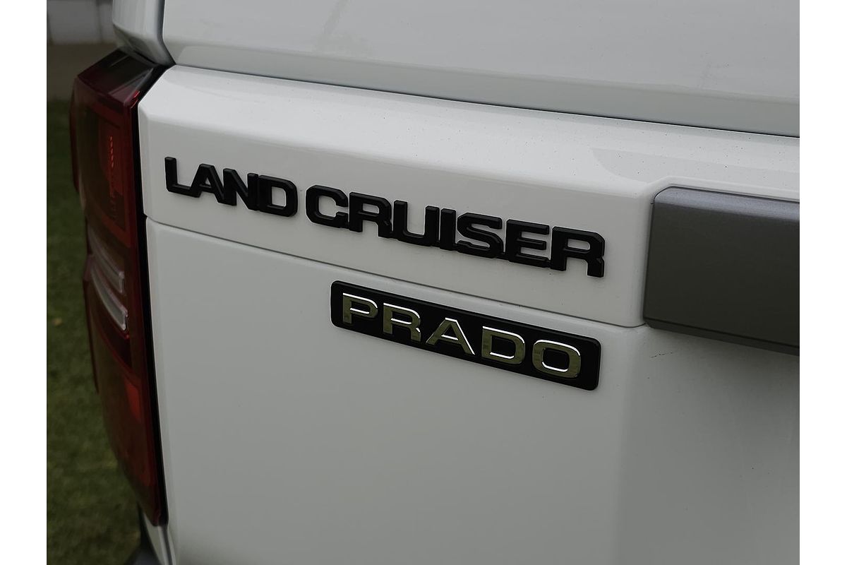 2024 Toyota Landcruiser Prado GXL GDJ251R