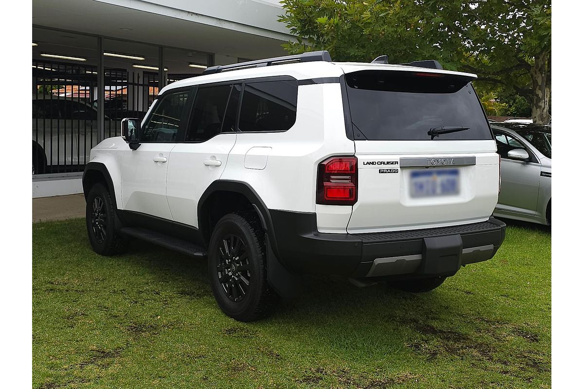 2024 Toyota Landcruiser Prado GXL GDJ251R