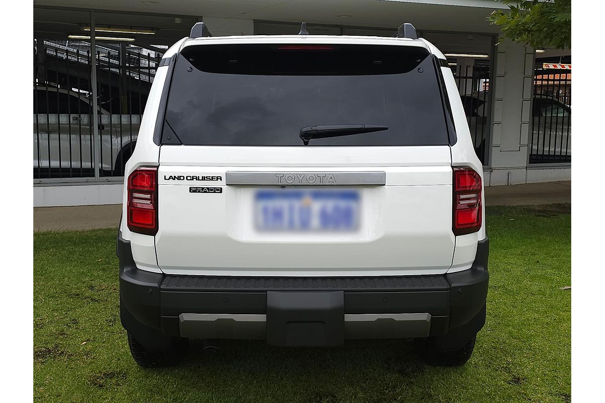 2024 Toyota Landcruiser Prado GXL GDJ251R