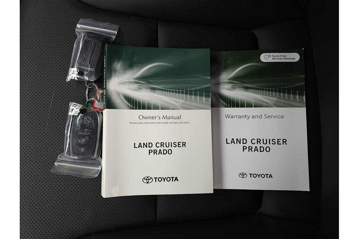 2024 Toyota Landcruiser Prado GXL GDJ251R