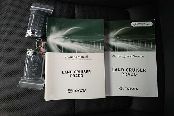 2024 Toyota Landcruiser Prado GXL GDJ251R