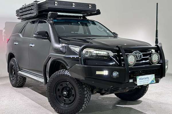 2018 Toyota Fortuner Crusade GUN156R