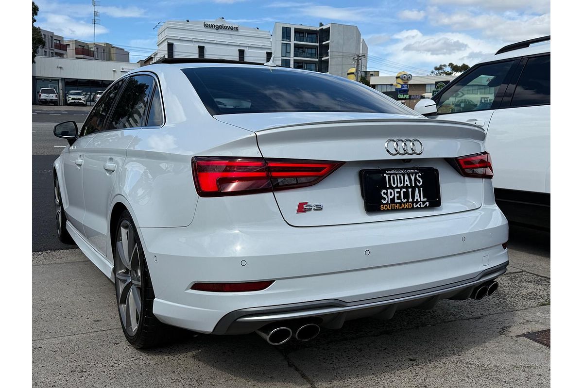 2016 Audi S3 8V