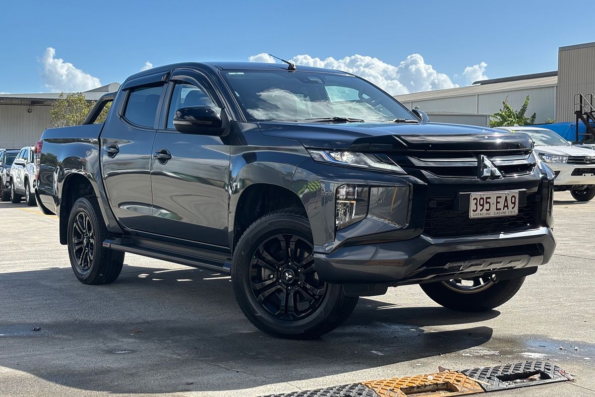 2022 Mitsubishi Triton GSR MR 4X4