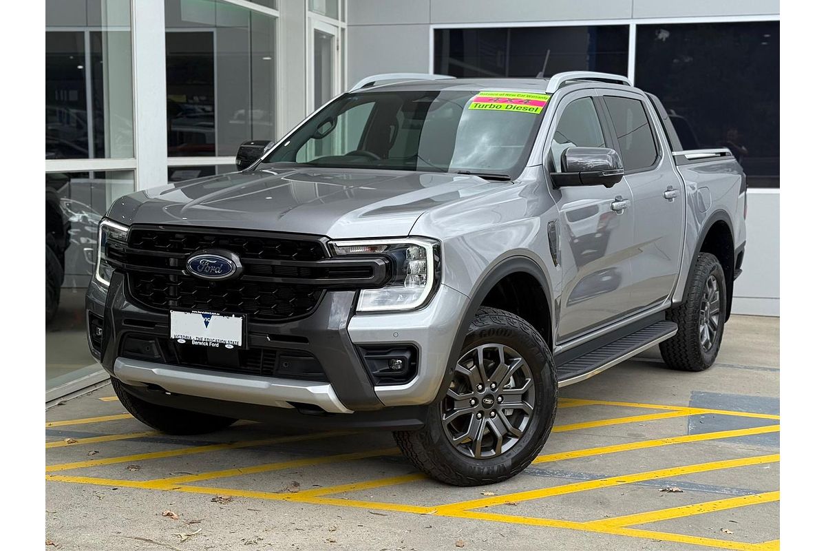 2024 Ford Ranger Wildtrak 4X4