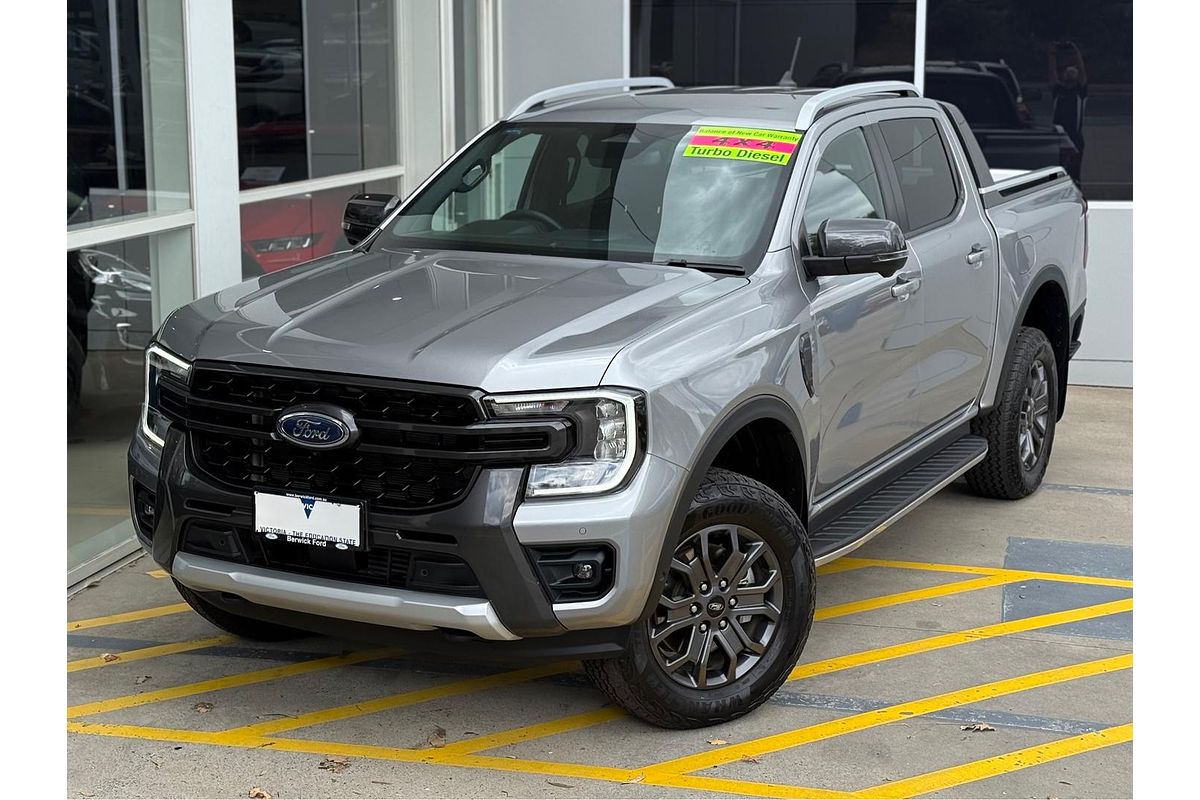 2024 Ford Ranger Wildtrak 4X4
