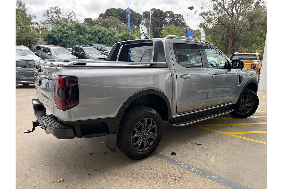 2024 Ford Ranger Wildtrak 4X4
