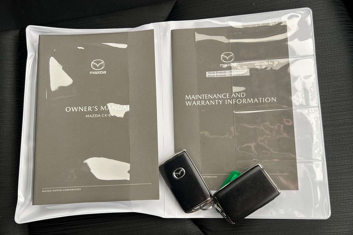 2021 Mazda CX-8 Sport KG Series