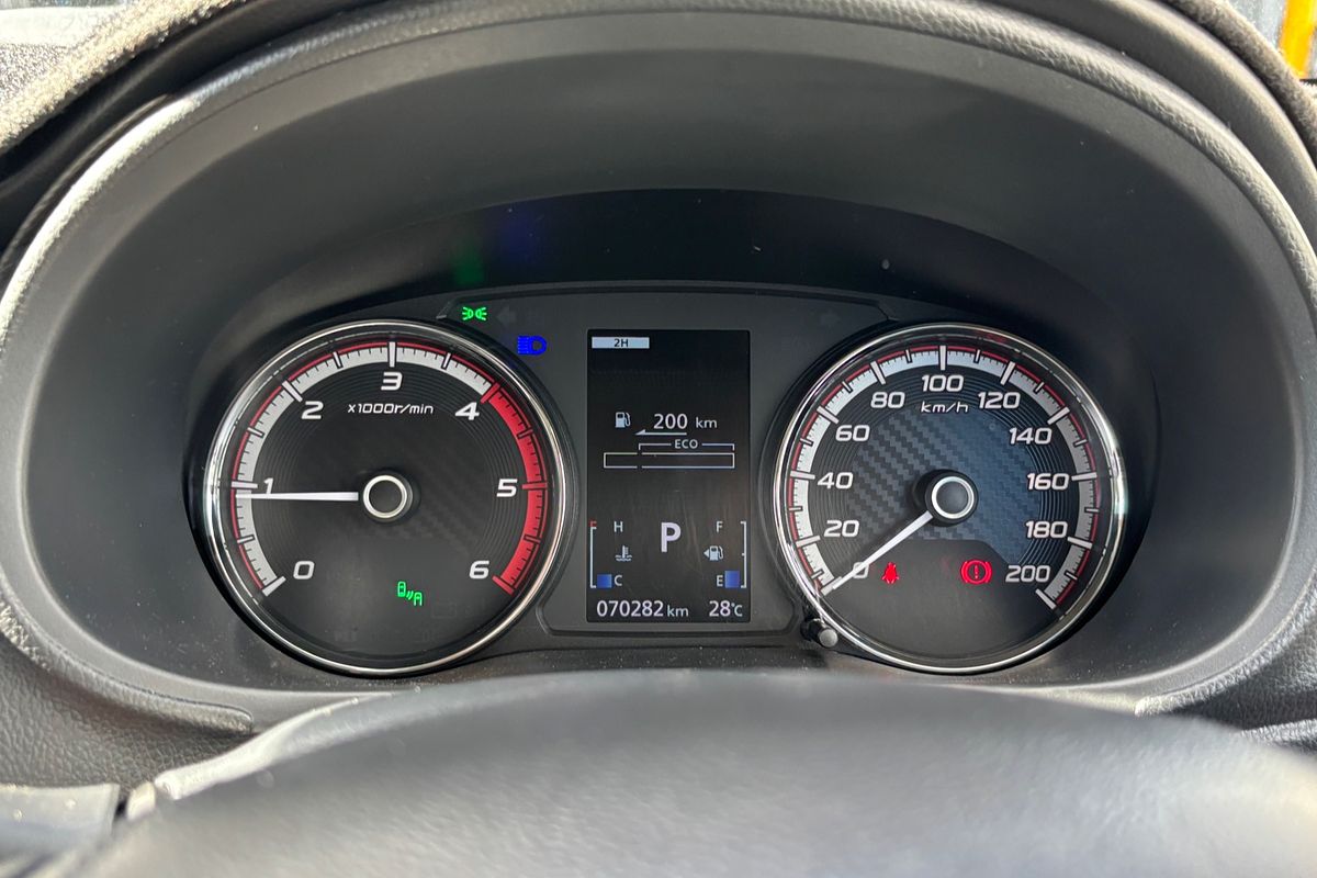 2022 Mitsubishi Triton GSR MR 4X4
