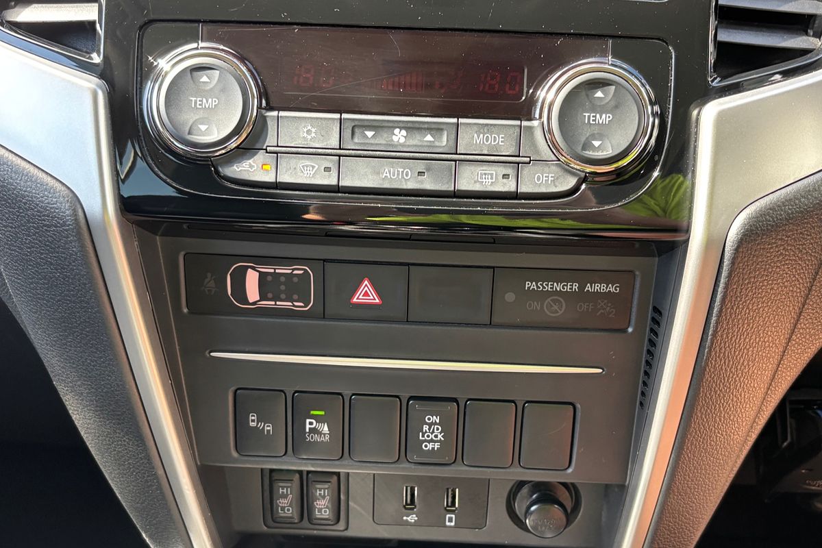 2022 Mitsubishi Triton GSR MR 4X4