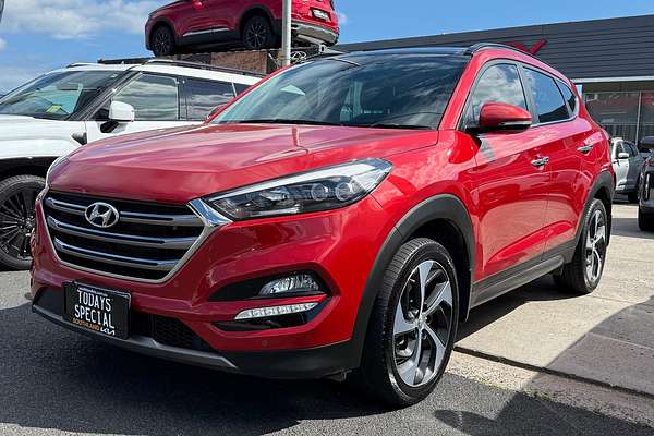 2016 Hyundai Tucson Highlander TLe