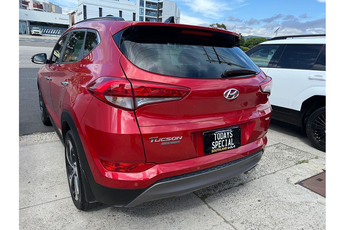 2016 Hyundai Tucson Highlander TLe