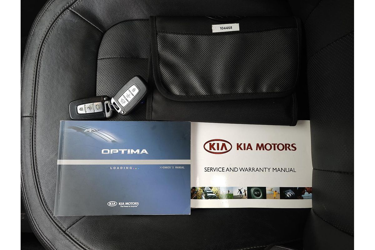 2011 Kia Optima Platinum TF