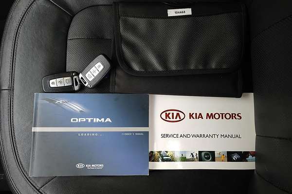 2011 Kia Optima Platinum TF
