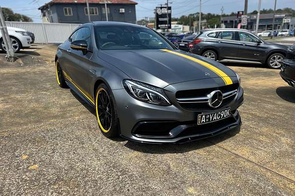 2017 Mercedes-Benz C-Class C63 AMG S C205