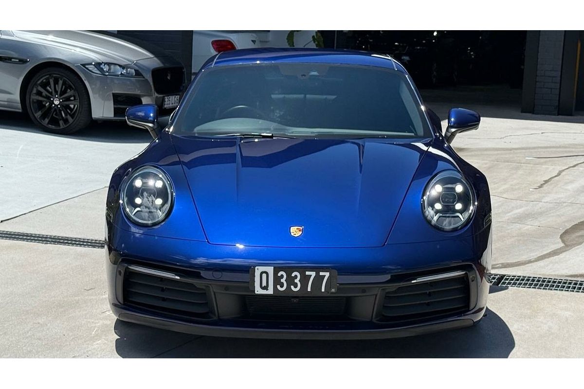 2021 Porsche 911 Carrera S 992