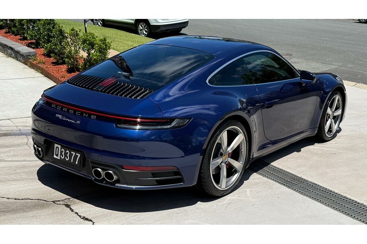 2021 Porsche 911 Carrera S 992