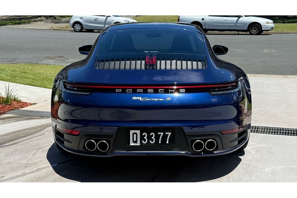 2021 Porsche 911 Carrera S 992