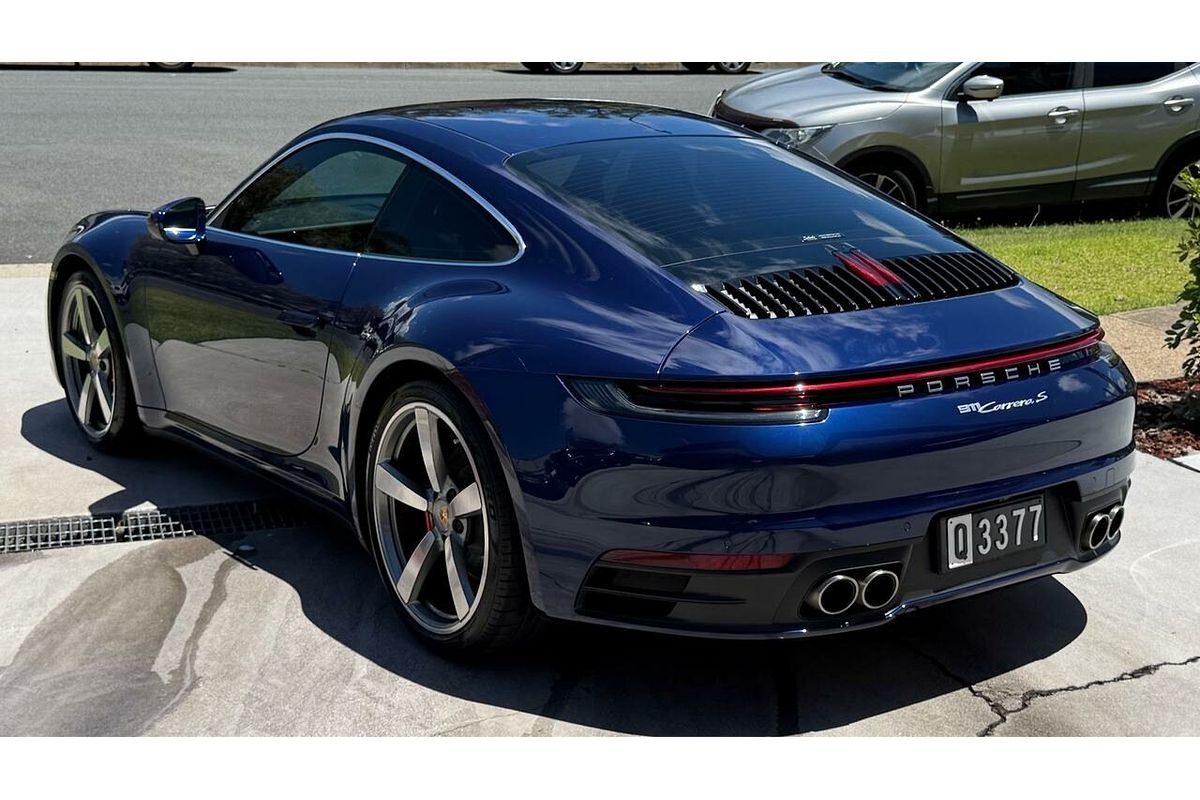 2021 Porsche 911 Carrera S 992