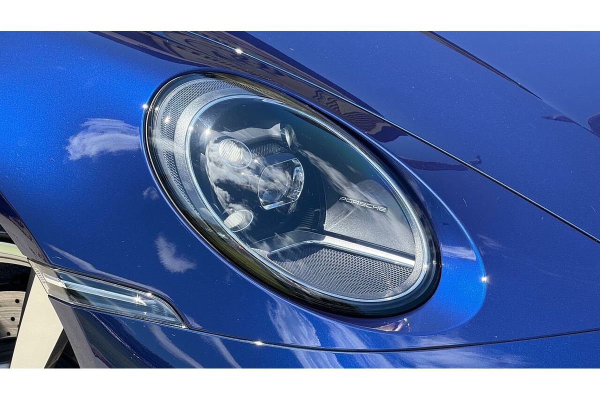 2021 Porsche 911 Carrera S 992