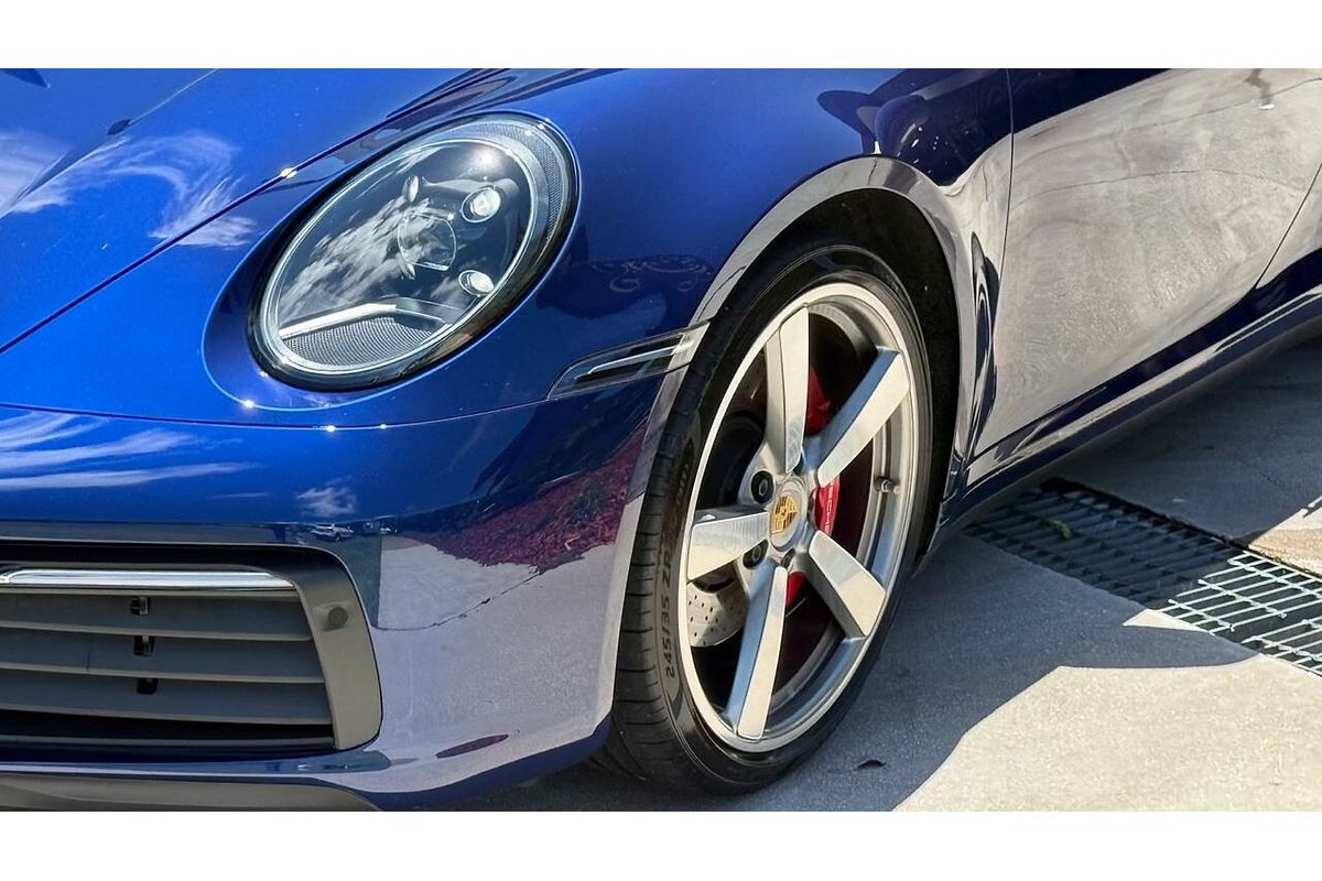 2021 Porsche 911 Carrera S 992