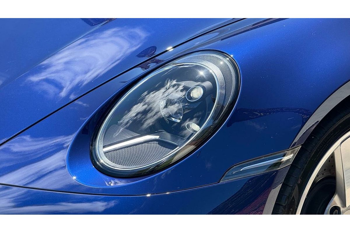 2021 Porsche 911 Carrera S 992