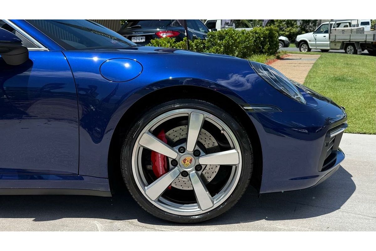2021 Porsche 911 Carrera S 992