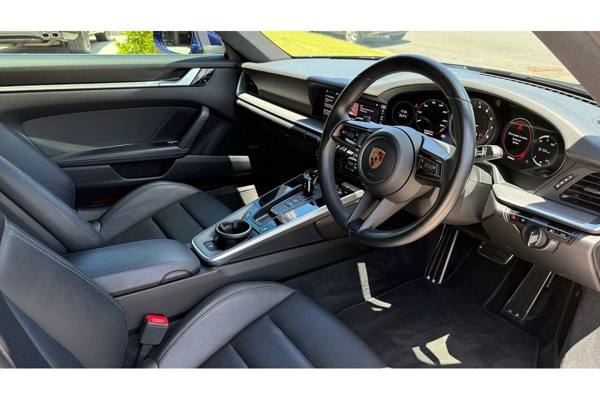 2021 Porsche 911 Carrera S 992