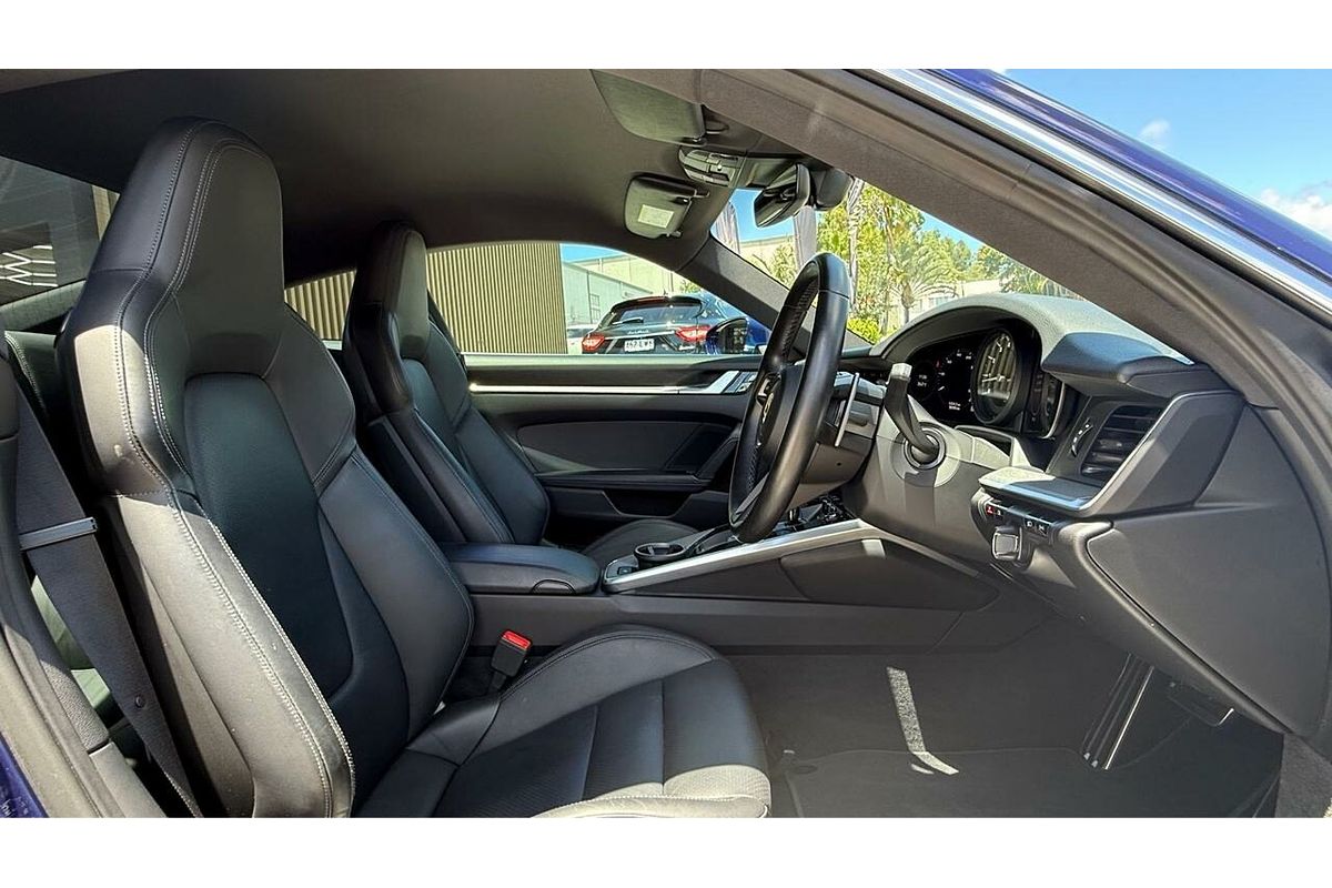 2021 Porsche 911 Carrera S 992