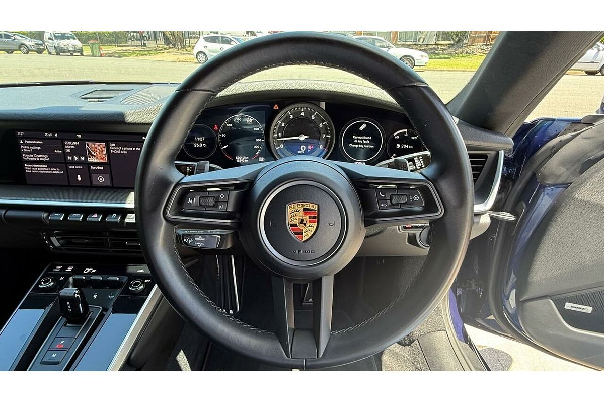 2021 Porsche 911 Carrera S 992