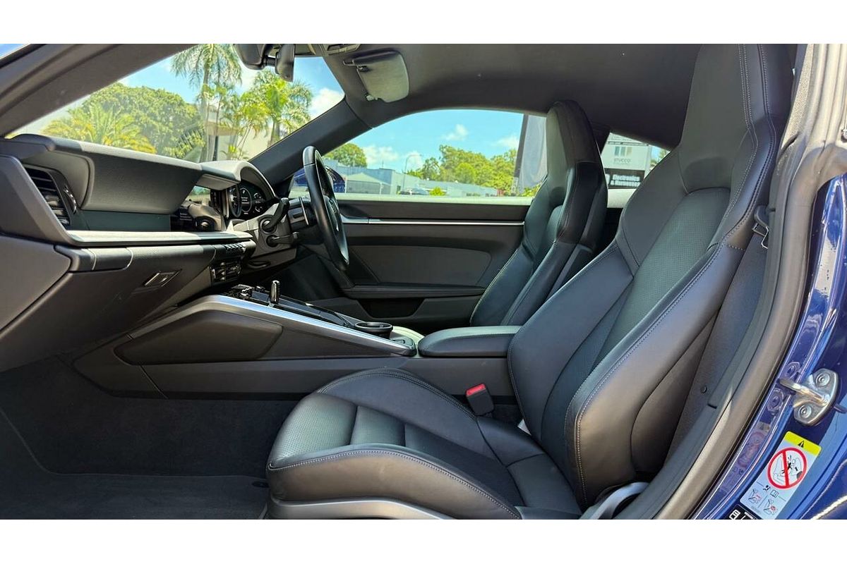 2021 Porsche 911 Carrera S 992