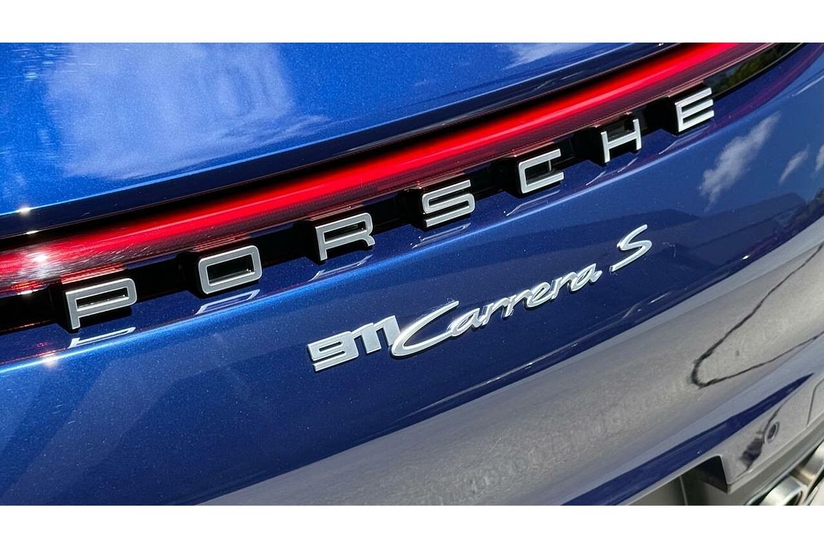 2021 Porsche 911 Carrera S 992