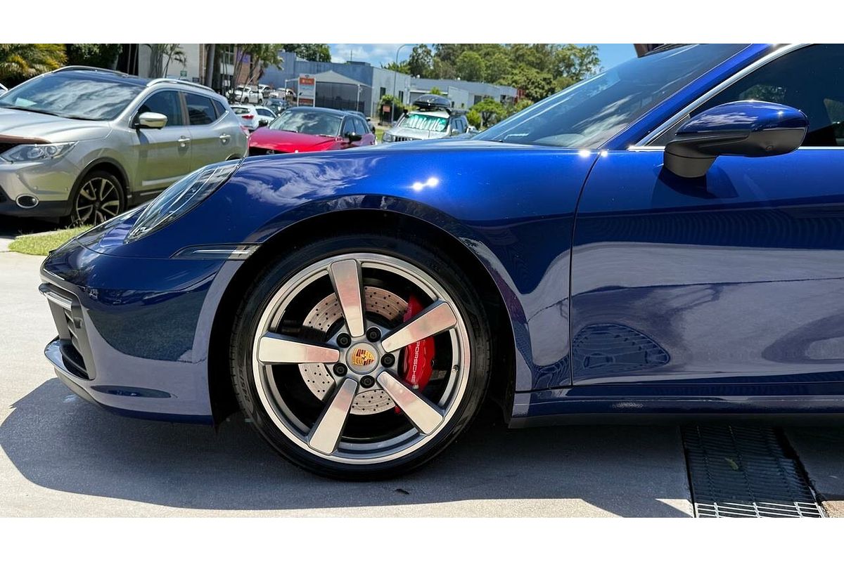 2021 Porsche 911 Carrera S 992