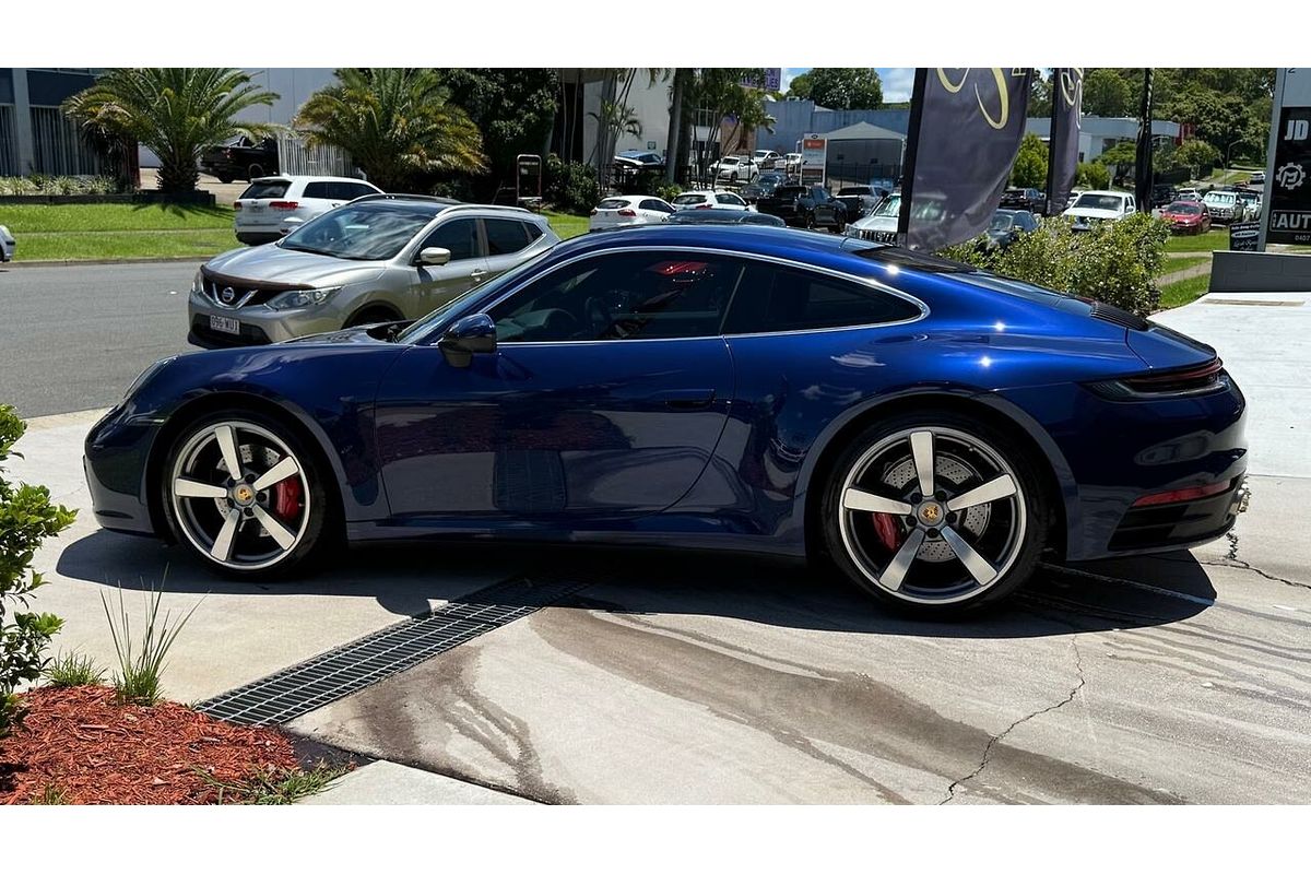 2021 Porsche 911 Carrera S 992