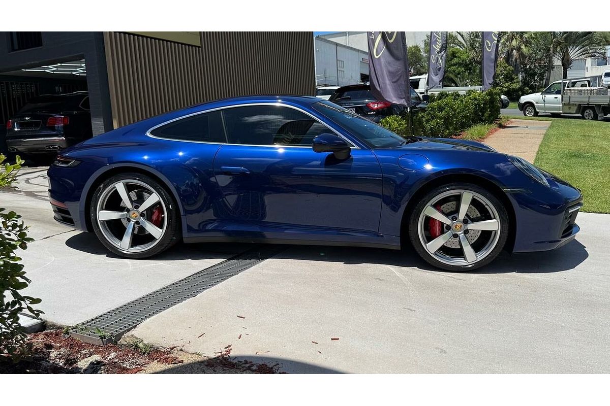 2021 Porsche 911 Carrera S 992