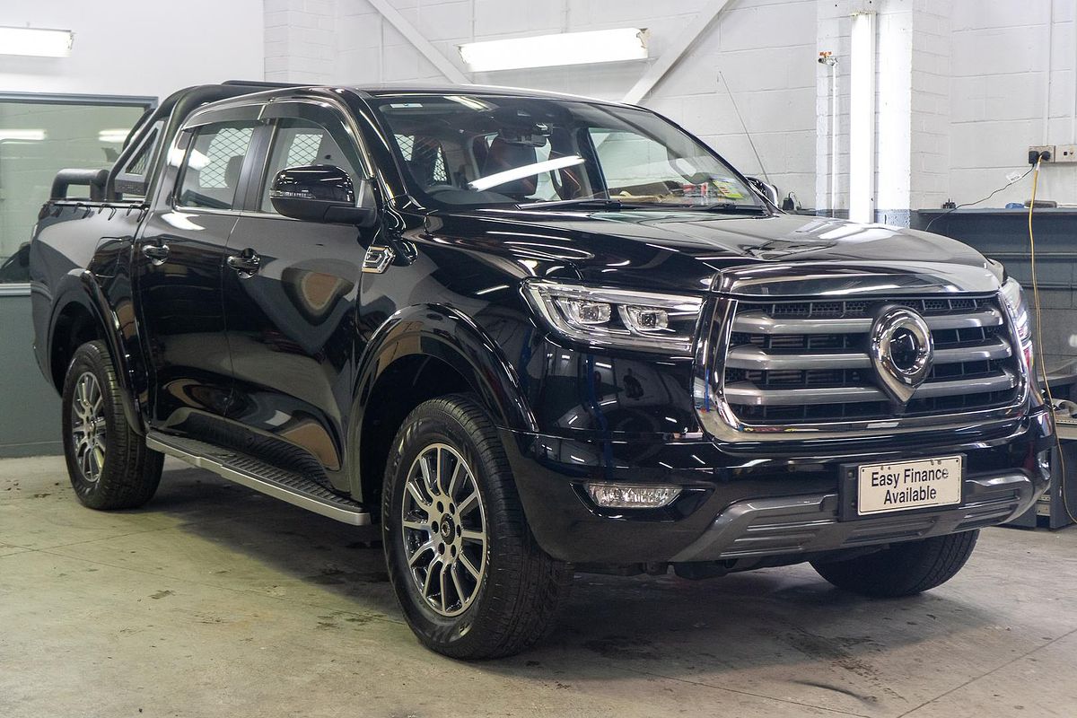 2022 GWM Ute Cannon NPW 4X4