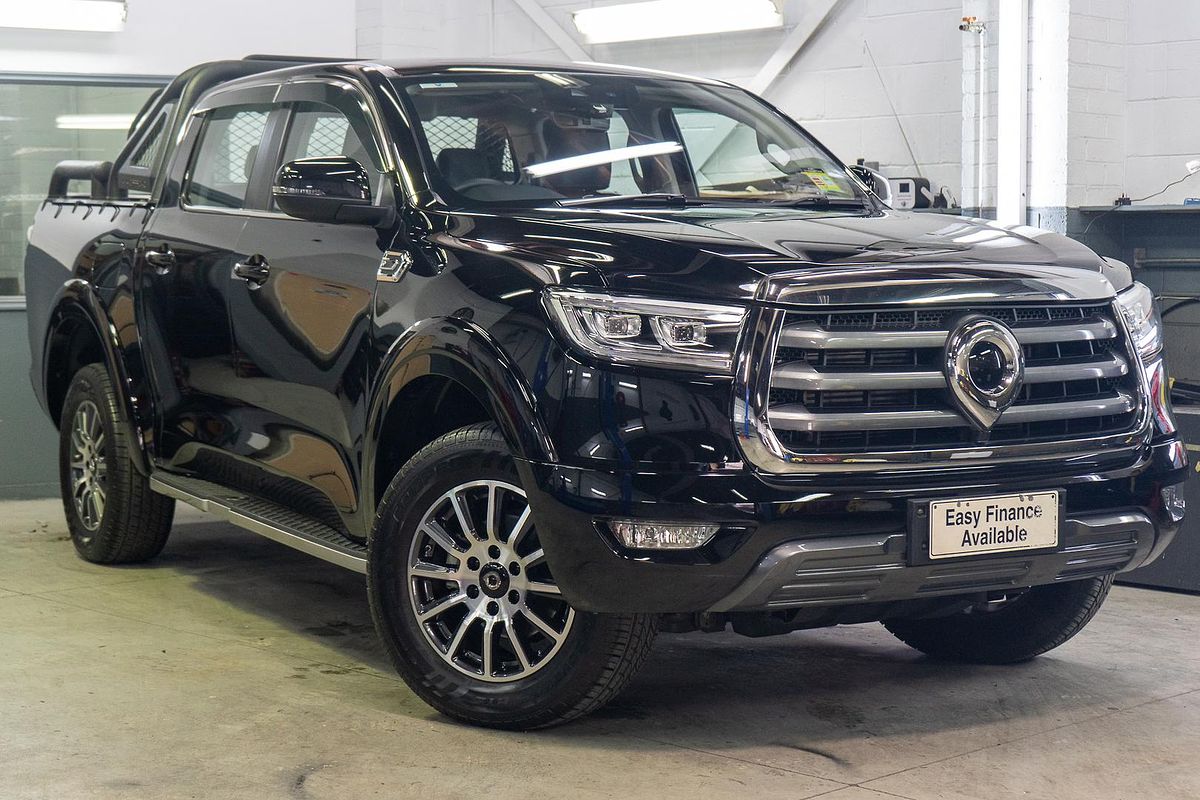 2022 GWM Ute Cannon NPW 4X4