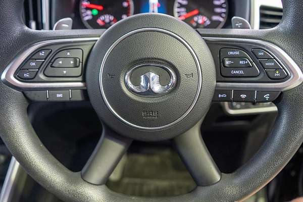 2022 GWM Ute Cannon NPW 4X4