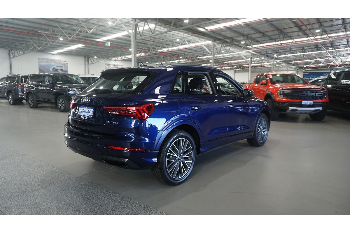 2022 Audi Q3 35 TFSI F3