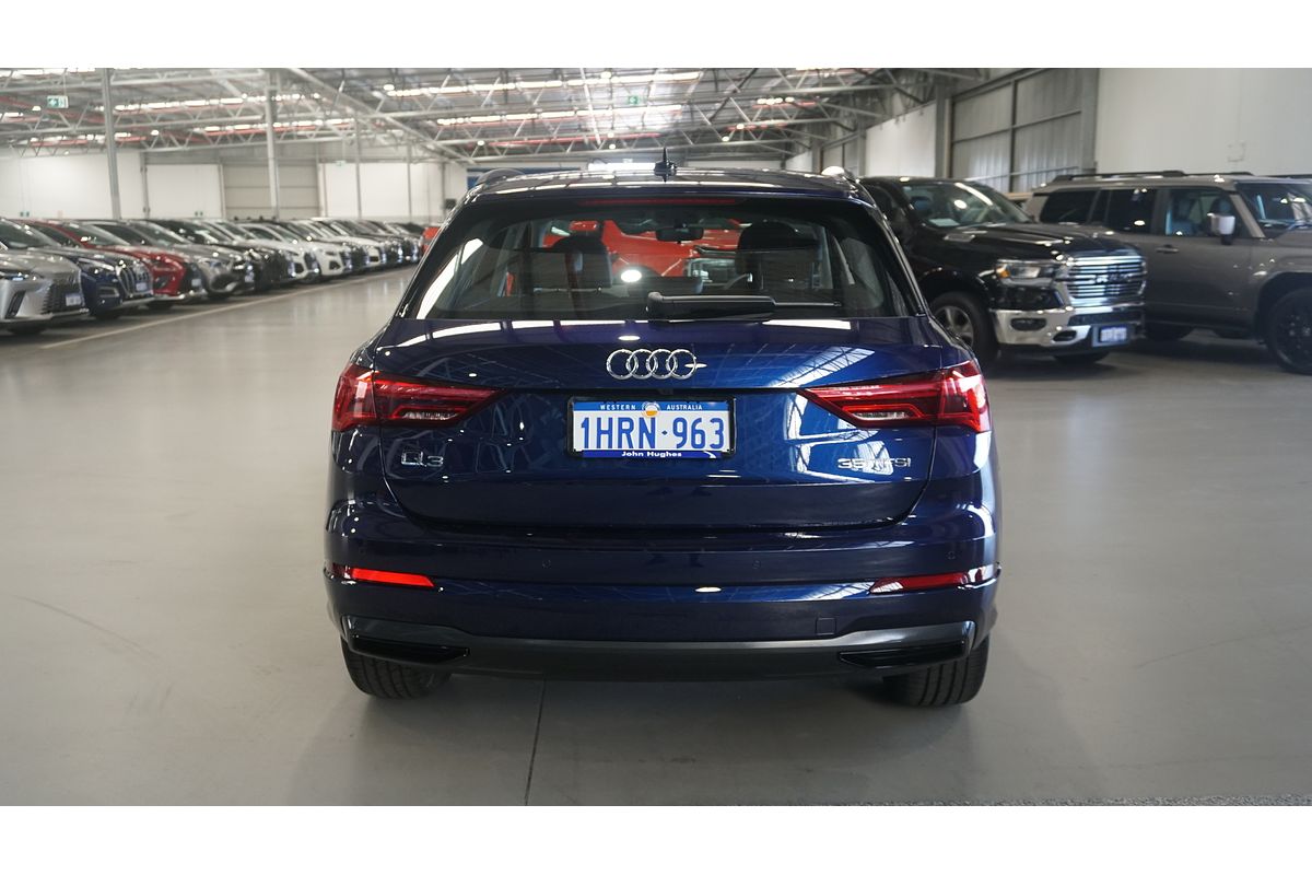 2022 Audi Q3 35 TFSI F3