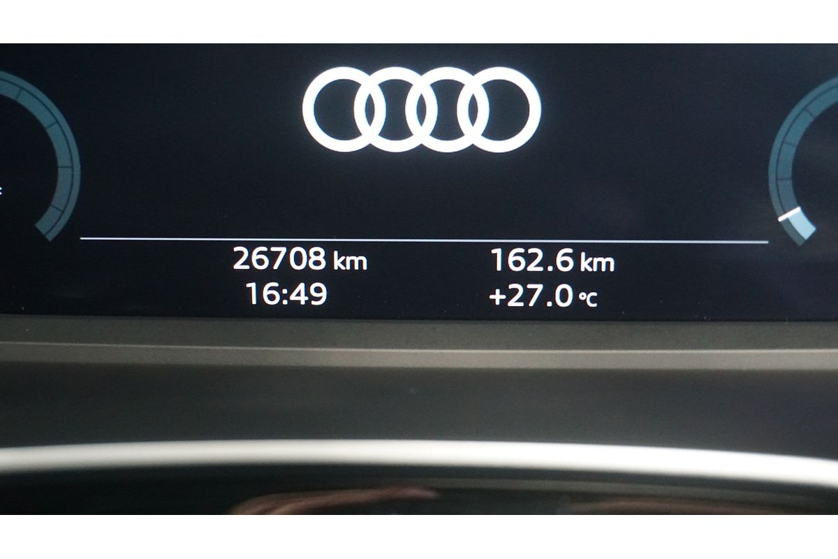 2022 Audi Q3 35 TFSI F3